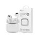 Devia ST102064 Kintone Series Pods3 True Wireless Bluetooth fehér fülhallgató