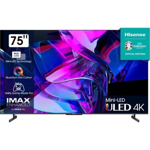 Hisense 75" 75U7KQ 4K UHD Smart Mini-LED ULED TV