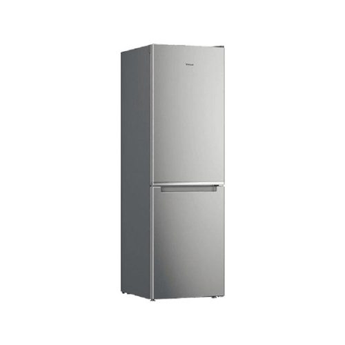 Whirlpool W7X 82I OX inox alulfagyasztós hűtőszekrény