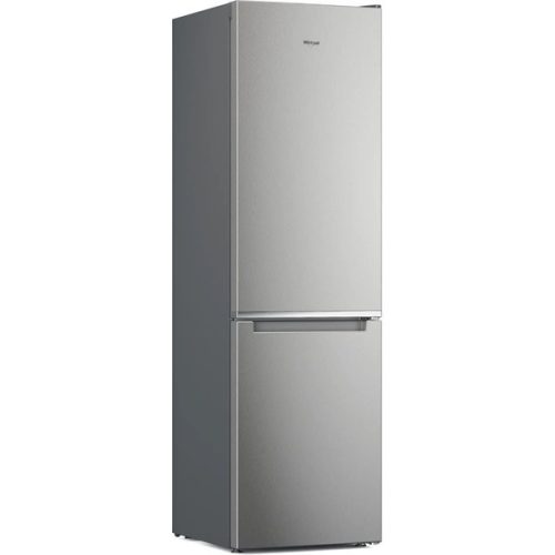 Whirlpool W7X 92I OX inox alulfagyasztós hűtőszekrény