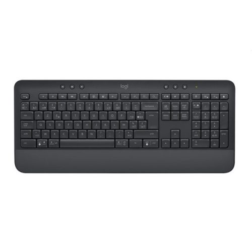 Logitech Singature K650 HUN vezeték nélküli grafitszürke billentyűzet