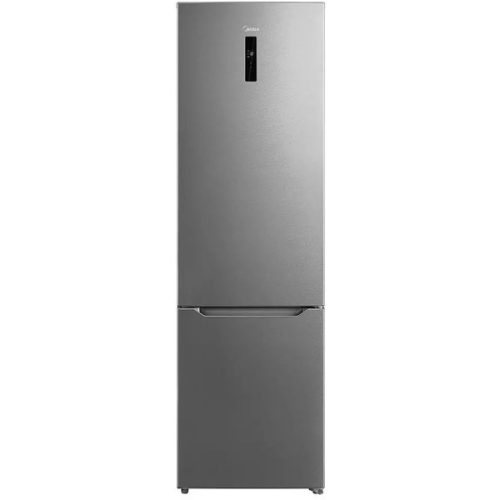 Midea MDRB489FGE02O inox alulfagyasztós hűtőszekrény