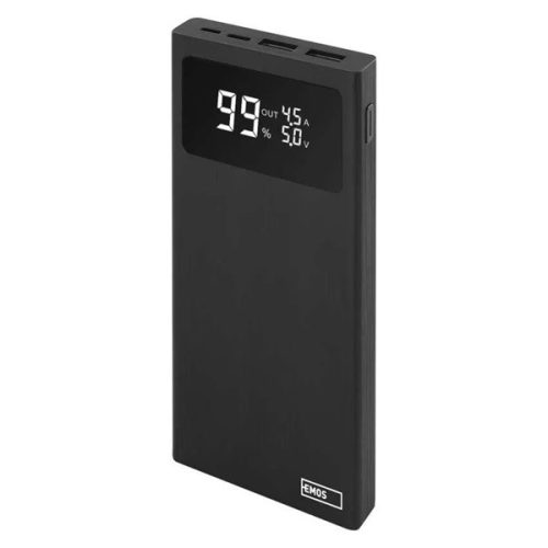 Emos B0531B BETAQ 10/10 000 mAh/22,5W/fekete powerbank