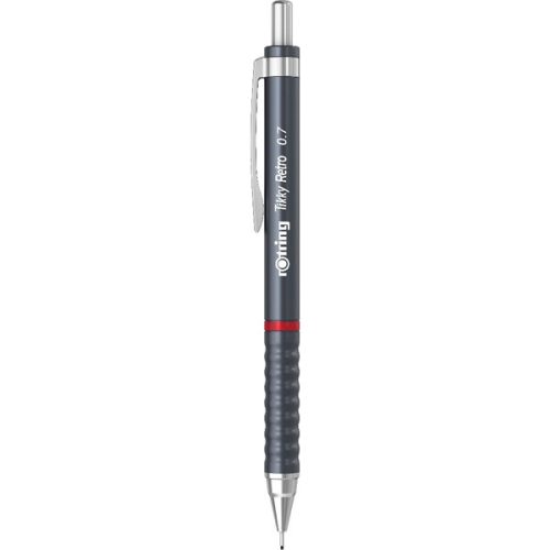 Rotring Tikky Retro 0,7 mm, szürke nyomósirón