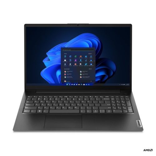 Lenovo V15 G4 AMN 15,6"FHD/AMD Ryzen 3 7320U/8GB/256GB/Int.VGA/FreeDOS/fekete laptop