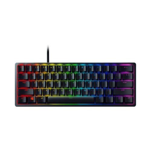 Razer Huntsman Mini UK fekete (red switch) gamer billentyűzet