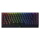 Razer BlackWidow V3 Mini HyperSpeed UK vezeték nélküli fekete (yellow switch) gamer billentyűzet