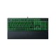 Razer Ornata V3 X UK fekete gamer billentyűzet