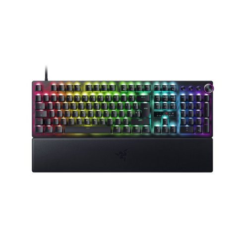 Razer Huntsman V3 Pro UK fekete (analog switch) gamer billentyűzet