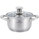 Blauman BL-3457 Satin Gourmet Line 22 cm fedővel, lábas