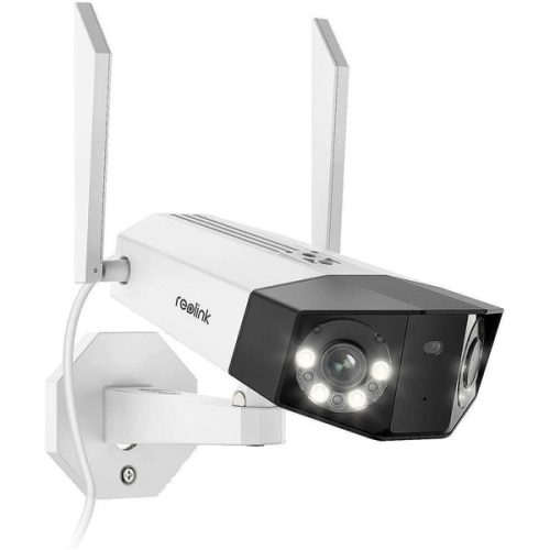 Reolink Duo Series W730 /8MP/H265/180°/IR30m+fehérfény/kétirányú hang/Wifi IP duál-lencsés csőkamera