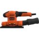 Black&Decker BEW220KAX-QS 150W kofferban 10 db csiszolópapírral vibrációs csiszoló