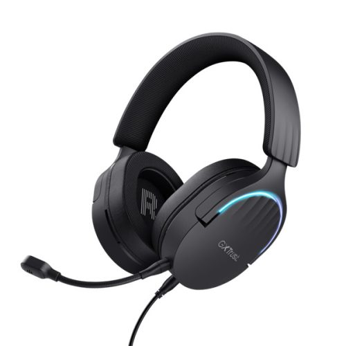 Trust 24900 GXT490 Fayzo 7.1 USB vezetékes fekete gamer headset