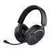 Trust 24901 GXT491 Fayzo vezeték nélküli fekete gamer headset