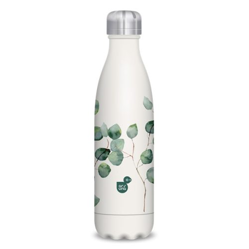 Ars Una 500 ml-es Botanic Leaf 24 (5396) duplafalú fémkulacs