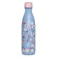 Ars Una 500 ml-es Pearl Blossom Blue 24 (5376) duplafalú fémkulacs