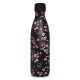 Ars Una 500 ml-es Pearl Blossom Black 24 (5377) duplafalú fémkulacs