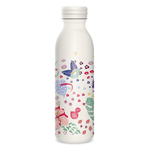 Ars Una 600 ml-es Cream Hibiscus 24 (5395) duplafalú fémkulacs