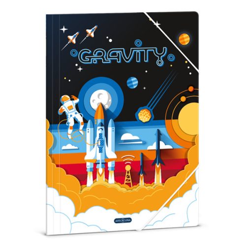 Ars Una Gravity 24 (5367) A4 gumis mappa