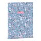 Ars Una Pearl Blossom Blue 24 (5376) A4 gumis mappa