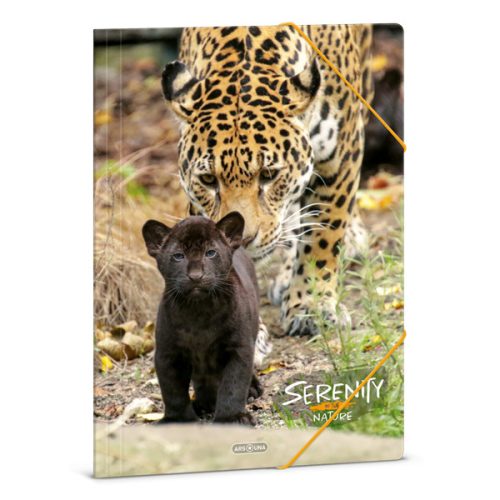 Ars Una Serenity-Jaguar 24 (5334) A4 gumis mappa