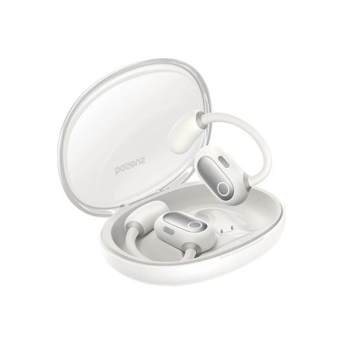 Baseus A00064400221-00 Eli Sport 1 Open-Ear True Wireless fehér fülhallgató