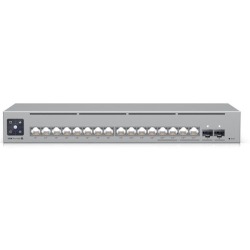 Ubiquiti USW-Pro-Max-16-PoE 12port GbE LAN PoE 4x2.5GbE Multi-Gigabit LAN PoE 2xSFP+ port L3 menedzselhető switch