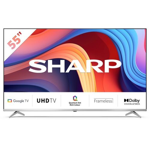 Sharp 55" 55GP6260ES 4K UHD Google Smart QLED TV