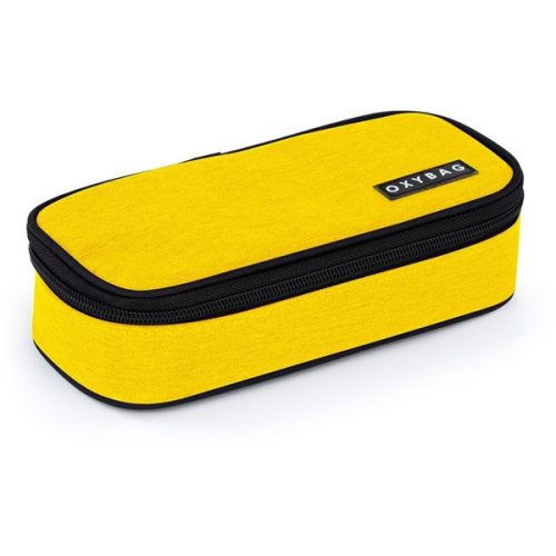 Oxybag Unicolor Yellow bedobálós tolltartó