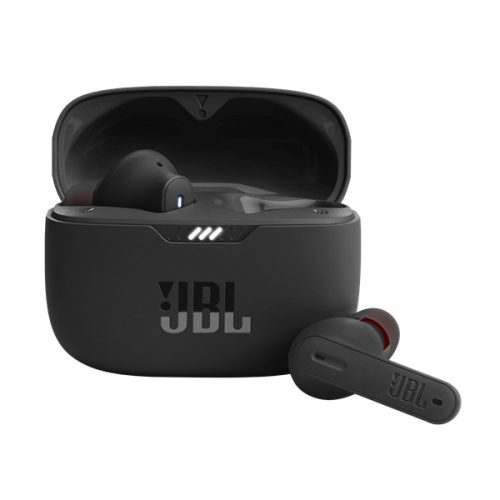 JBL Tune 235 NC True Wireless Bluetooth zajszűrős fekete fülhallgató