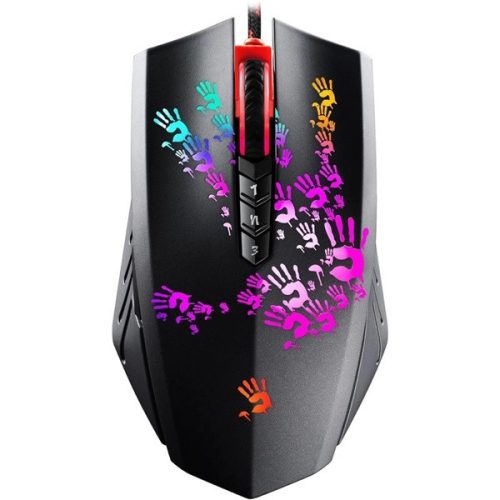 A4-Tech A4TMYS46161 Bloody Blazing A60 USB fekete gamer egér