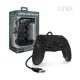 Cirka M07527-BK NuForce PS4/PC/Mac fekete vezetékes kontroller