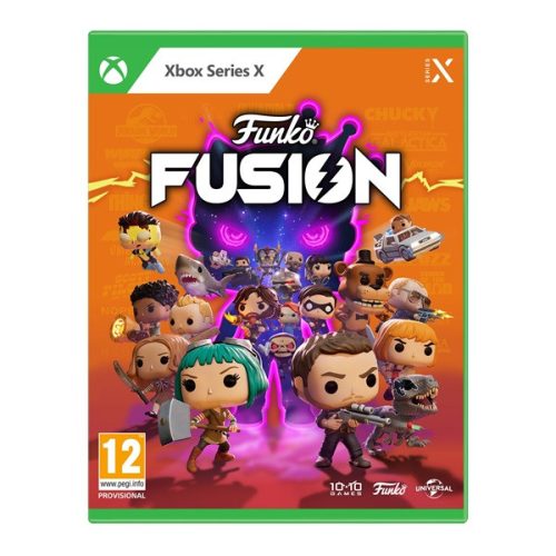 Funko Fusion Xbox Series X játékszoftver