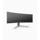 AOC 49" Agon Pro PD49 Porsche Design 5K DQHD QD-OLED HDMI/DP/USB/USB-C ívelt monitor