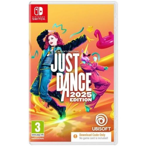 Just Dance 2025 Edition Nintendo Switch játékszoftver