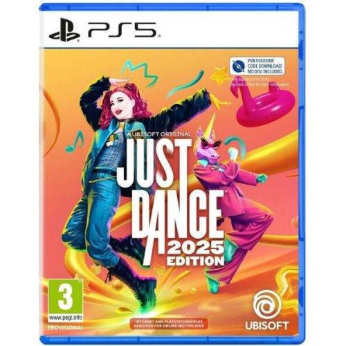 Just Dance 2025 Edition PS5 játékszoftver