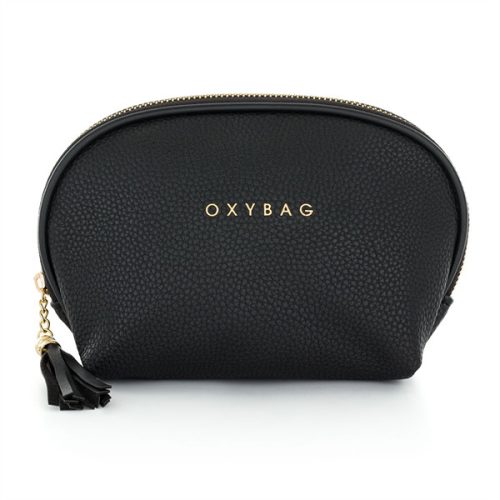 Oxybag Leather Black Plus kozmetikai táska