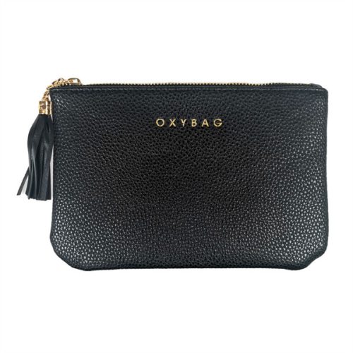 Oxybag Leather Black Day kozmetikai táska