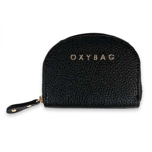 Oxybag Leather Black Just női pénztárca