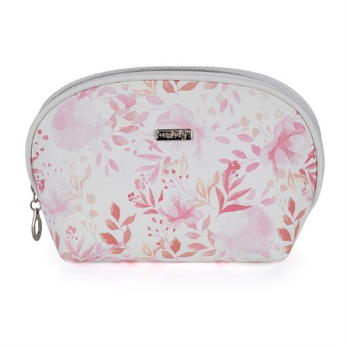 Oxybag Pink Flowers Plus kozmetikai táska