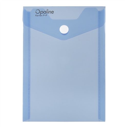 Oxybag Opaline PP A6 kék patentos tasak