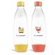 Sodastream Bo Fuse Duo 2x1l narancs-citrom palack szett