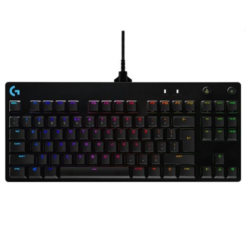 Logitech 920-009426 G Pro UK ENG fekete (GX Blue Clicky switch) gamer billentyűzet