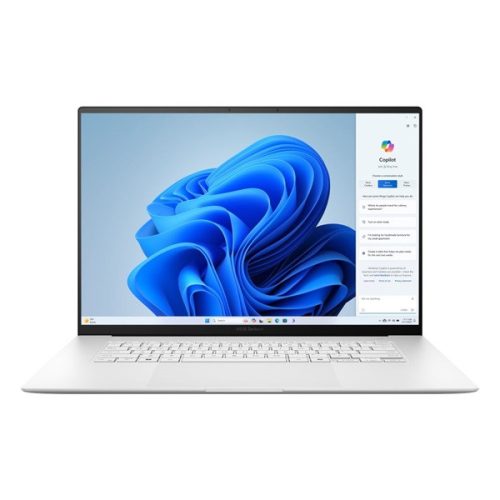 ASUS ZenBook UM5606WA-RK260W 16"3K/AMD Ryzen AI 9 HX 370/32GB/2TB/Int.VGA/Win11/fehér laptop