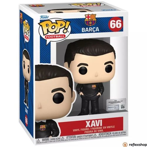 Funko POP! Football: Barcelona - Xavi figura