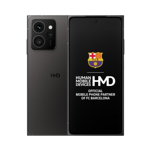 HMD Skyline 6,55" 5G 12/256GB DualSIM fekete okostelefon