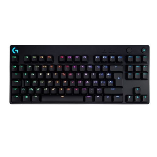 Logitech 920-009426 G Pro HUN fekete (GX Blue Clicky switch) gamer billentyűzet