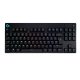 Logitech 920-009426 G Pro lézergravírozott magyar kiosztású fekete gamer billentyűzet (GX Blue Clicky switch)