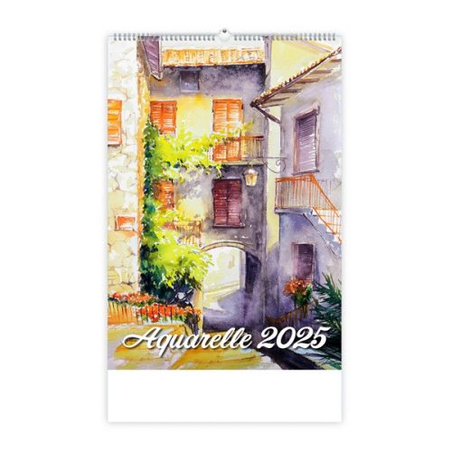 Kalendart 2025 T092 Aquarelle falinaptár