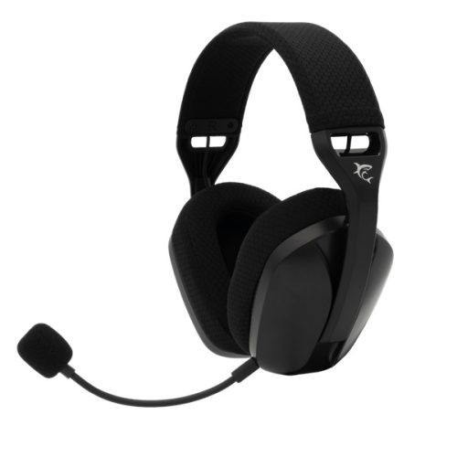 White Shark WS WGH-2442B BUTTERFLY-B vezeték nélküli fekete gamer headset